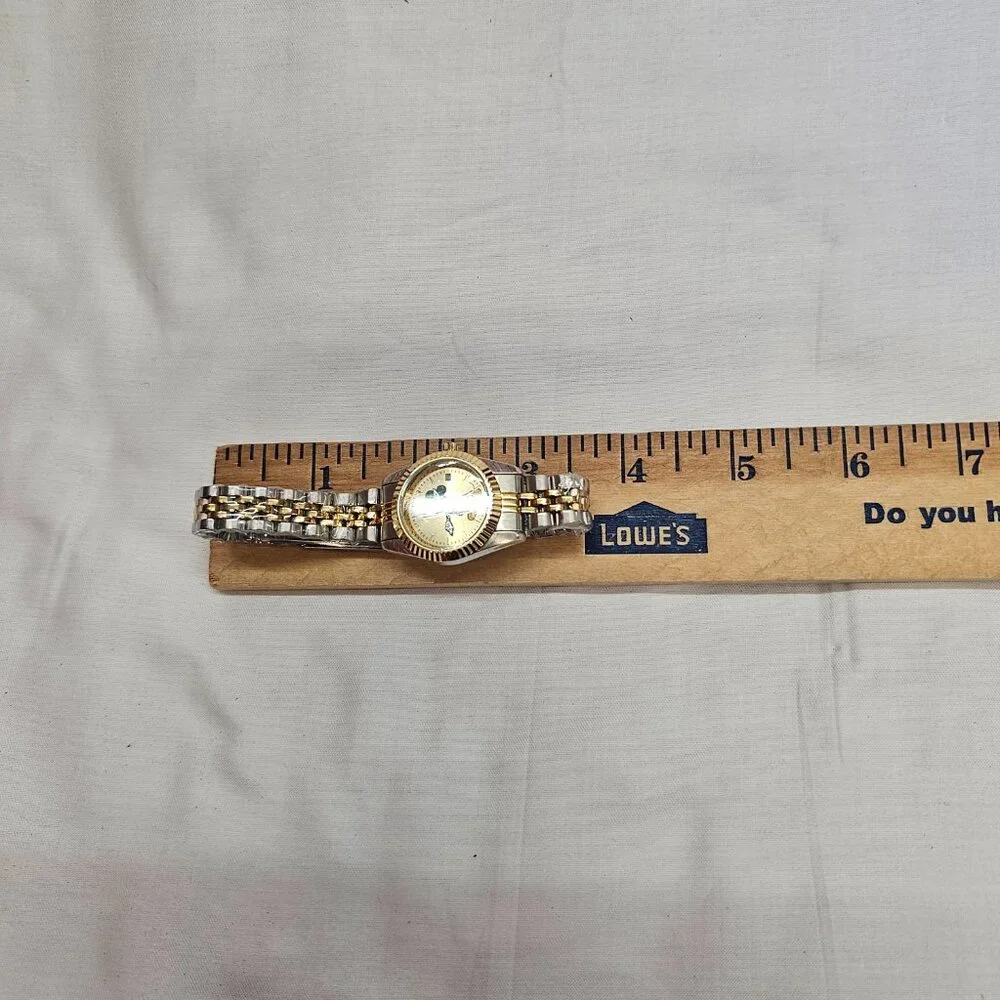 Disney Mickey Mouse Watch womens by watch factory p234-2657-4 18225 metal - Picture 10 of 10